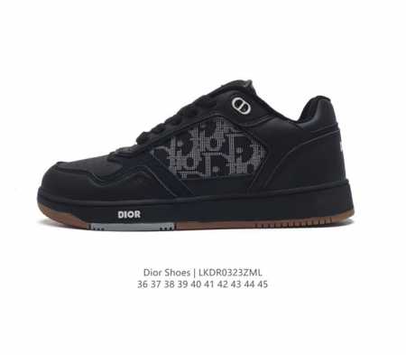 Dior Shoes 迪奥高奢品牌 冬季新款小白鞋 低帮松糕跟鞋 时尚板鞋 舒适脚感 厚底增高抗磨底 休闲百搭板鞋男女士运动鞋 类型 男女鞋 码数 36-45 - 点击图像关闭