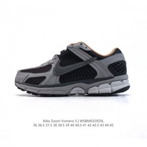 Nike 耐克夏季 Zoom Vomero 5 运动鞋休闲训练跑步鞋。Nike Zoom Vomero 5 男女子运动鞋妥帖包覆足部，提供透气支撑效果。耐穿材料