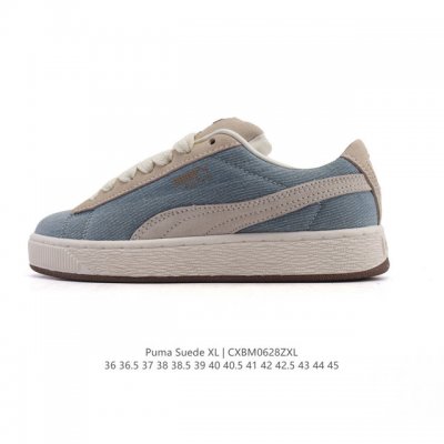 彪马 Puma 休闲板鞋 Suede Xl系列经典帆布厚底防滑耐磨舒适透气运动鞋 新年穿有型 时尚 穿搭 球鞋 穿搭 时尚 潮流 面包鞋 Puma面包鞋，情