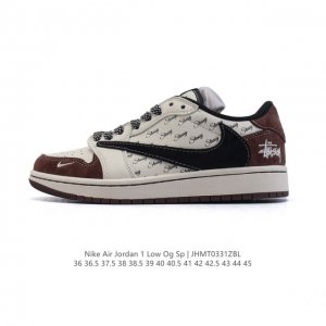 真标 耐克 Nike Air Jordan 1 Low Og Sp Military Blue Aj1乔1倒勾 2025年新款 蛇年新款 低帮篮球鞋 Aj1 乔