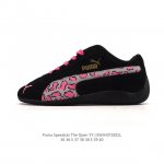 公司级 彪马 Open Yy X Puma Speedcat合作鞋款 Puma 联名时尚休闲运动板鞋。这双韩国辣妹疯抢的 Puma，是 Open Yy 走向全球