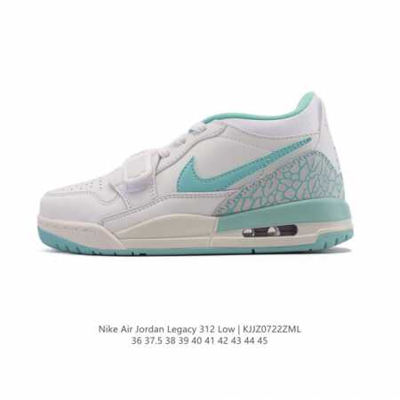 公司级 耐克 Aj 乔丹 Air Jordan Legacy 312 低帮运动鞋 Aj312 乔312百搭篮球鞋 酷炫混搭，谁人不爱？Air Jordan Le - 点击图像关闭
