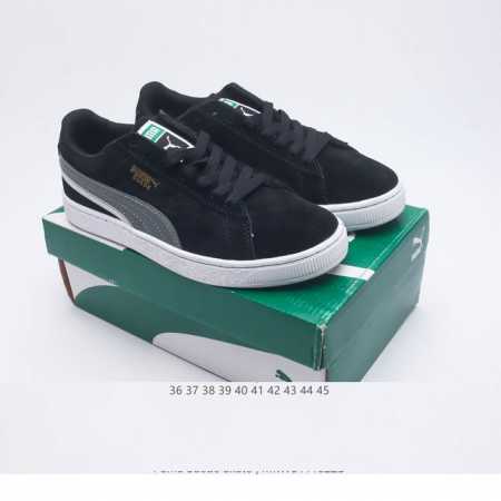 彪马Puma Suede Skate 低帮复古轻便透气防滑减震休闲鞋 时尚男女士板鞋潮运动鞋 尺码: 36-45 货号：380865 编码：Mkwb1118Zz - 点击图像关闭