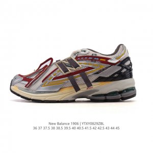 公司级真标 新百伦 New Balance M1906系列 复古运动鞋单品宝藏老爹鞋款。作为Nb最经典的档案鞋型之一，与 2一样，1906有着Nb最成熟的技术加