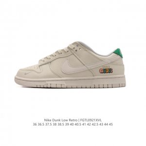 公司级 耐克 Nike Sb Dunk Low Pro 男女同款运动鞋复古板鞋，尽情迈步，彰显个性风采。采用柔软皮革鞋面，经久耐穿，塑就如元年款 Dunk 般的