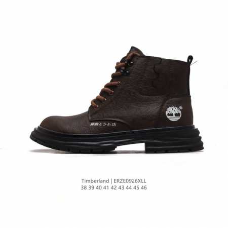 公司级 Timberland添柏岚靴子天伯伦高帮马丁靴踢不烂经典大黄靴 高帮靴 马丁靴 户外休闲潮流系列 搭配防臭防腐真皮乳胶鞋垫，给您完美的穿着体验，质量考究 - 点击图像关闭