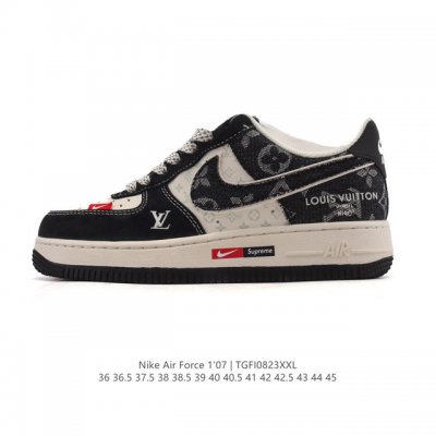 公司级 新款 Af1耐克 Nike Air Force 1 ‘07 Low 空军一号 气垫厚底增高百搭运动板鞋 原楦头原纸板 小白鞋 打造纯正空军版型，专注外贸