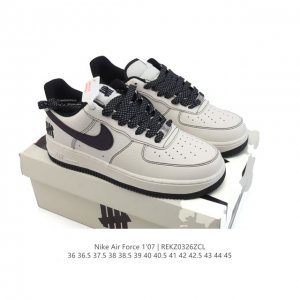 170 耐克 Nike Air Force 1 '07 Low 空军一号含气垫 小白鞋 2025年 蛇年新款 低帮百搭厚底增高休闲运动板鞋。柔软、弹性十足的缓震