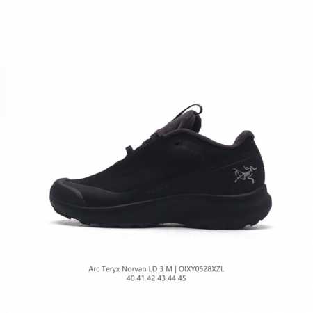 始祖鸟 Arc'Teryx Norvan Ld 3 户外运动鞋越野鞋，集顶尖于大成的户外鞋 长距离王者男鞋。每一颗越野的心都有着与之契合的norvan鸟鞋。No - 点击图像关闭