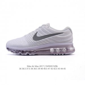 nike 耐克 Air Max 2017 男女士跑鞋全掌气垫缓震休闲运动跑步鞋 Nikeair Max2017是Nike Air Max系列的2017年旗舰款跑