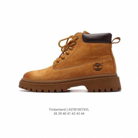 公司级 Timberland添柏岚靴子天伯伦中帮马丁靴踢不烂经典大黄靴 高帮靴 马丁靴 户外休闲潮流系列 搭配防臭防腐真皮乳胶鞋垫，给您完美的穿着体验，质量考究 - 点击图像关闭