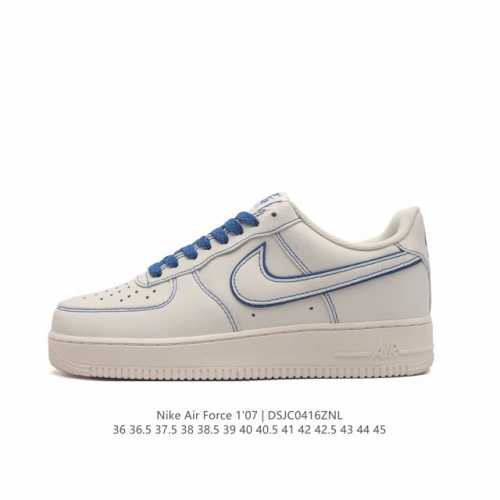 公司级af1耐克 Nike Air Force 1 ‘07 Low 空军一号 原楦头原纸板 打造纯正空军版型 专注外贸渠道 全掌内置蜂窝气垫 原盒配件 原厂中底