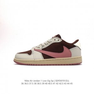 耐克 Nike Air Jordan 1 Low OG SP Military Blue AJ1乔1 倒勾 路易威登联名 低帮篮球鞋 AJ1 乔丹1代 aj1