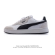 170 【新品】彪马（Puma）男女士Court Guard Mix运动休闲鞋皮革 中性 防滑 低帮 板鞋 男女同款 2025新款时尚经典百搭休闲运动板鞋#春季