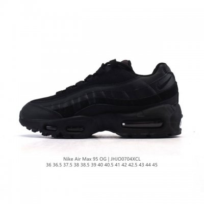 公司级 Nike 耐克 Air Max 95 潮流百搭 气垫缓震慢跑鞋 休闲防滑运动鞋！Nike耐克跑步鞋经典透气舒适运动鞋休闲鞋。为了迎接今年的世界地球日，N