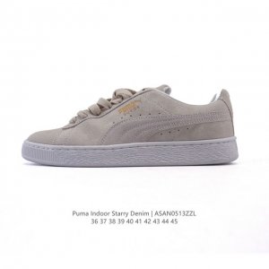 puma 彪马 官方正品Indoor Og男女同款复刻经典低帮休闲轻便运动板鞋 彪马 Puma Indoor Starry Denim 提供了丰富的配色和材质选