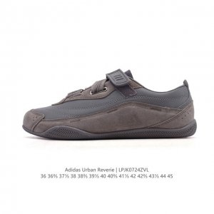 新品 公司级 阿迪达斯 Adidas Fos 系列 Urban Reverie城市机能芭蕾风薄底鞋：城市机能与芭蕾风的浪漫邂逅！它的设计灵感来源于对日常鞋履的重