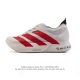 公司级 阿迪达斯 Adidas Adizero Adios Pro 4 舒适防滑耐磨 低帮 休闲跑步鞋 男女款厚度增高老爹鞋 金属银 2025年，Adidas推