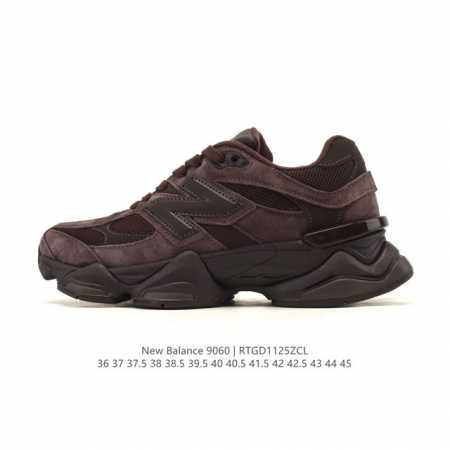 公司级 Nb 新百伦 New Balance Nb9060小象蹄男女款9060舒适百搭老爹鞋。全新 9060 款式将经典风格与现代设计融合到日常多功能性中。 9 - 点击图像关闭