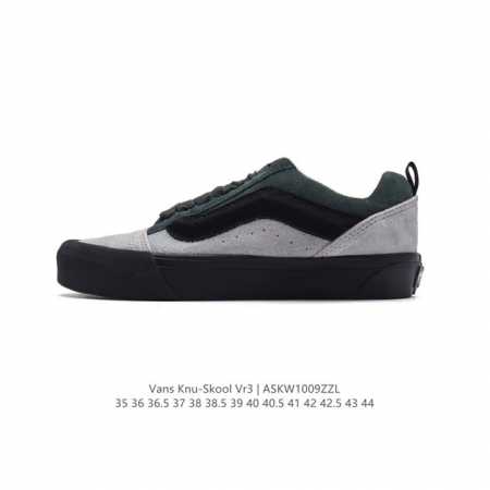 万斯 Vans Knu-Skool Vr3 Lx 面包鞋 豹纹帆布鞋面。坎普尔 茱利安系列低帮复古硫化休闲运动板鞋“肥胖版大logo”要说整个年最为热门的鞋型之 - 点击图像关闭