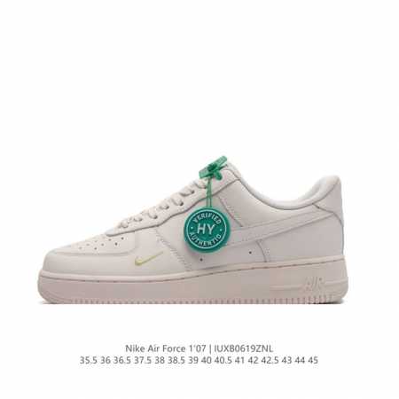 公司级 附赠送logo清洁刷 Af1耐克 Nike Air Force 1 ‘07 Low 空军一号厚底增高百搭休闲运动板鞋 原楦头原纸板 打造纯正空军版型，专 - 点击图像关闭