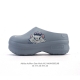 公司级 阿迪达斯 Adidas Adifom Hello Kitty 猫 蝴蝶结装饰品 夏季沙滩涉水百搭休闲拖凉拖鞋 超厚底增高 女鞋包头凉拖鞋。采用超轻95%
