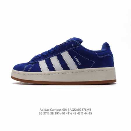 Adidas阿迪达斯.三叶草Campus 00S 面包鞋复古休闲板鞋。千禧回潮！Adidas Campus 00S 经典再现！面包化的Campus鞋款在今年受到 - 点击图像关闭