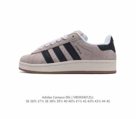 真标 Adidas阿迪达斯.三叶草campus 00S 面包鞋复古休闲板鞋 千禧回潮 Adidas Campus 00S 经典再现 面包化的campus鞋款在今 - 点击图像关闭