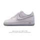 耐克 Nike Air Force 1 '07 Low 空军一号含气垫 小白鞋 低帮百搭厚底增高休闲运动板鞋。柔软、弹性十足的缓震性能和出色的中底设计，横跨复古