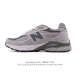公司级 新百伦 New Balance Nb990 V3系列 高端美产990系列简约经典舒适百搭时尚复古休闲鞋缓震透气跑步鞋。该鞋款采用Mcd Motion C
