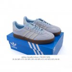 公司级 阿迪达斯 Adidas Originals Gazelle Indoor复古三叶草防滑透明橡胶板鞋经典运动鞋。这款经典鞋,忠于原版设计,缀撞色三条纹和鞋