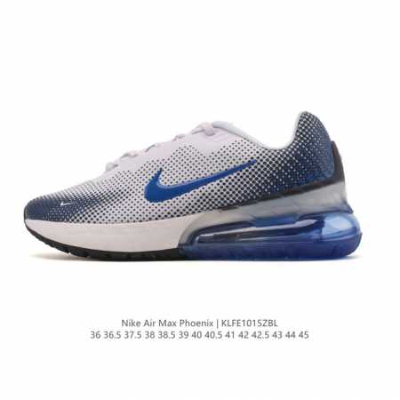 公司级 耐克 Nike 2025年男女子Nike Air Max Phoenix Se 气垫缓震慢跑鞋 运动休闲鞋 Air Max 缓震配置结合轻盈鞋面，回弹缓 - 点击图像关闭
