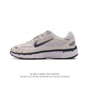 公司级 耐克 Nike 男女子休闲运动鞋p-6000Premium 轻便舒适透气防滑缓震耐磨跑步鞋。P-6000 是一款植根于 2000 年代风格的混合款式，让