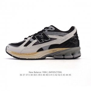 公司级 新百伦 New Balance M1906系列 复古运动鞋单品宝藏老爹鞋款 作为Nb最经典的档案鞋型之一 与 2一样 1906有着Nb最成熟的技术加持和