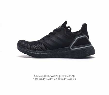 阿迪达斯 Adidas Ultraboost 20 Shoes 运动休闲跑步鞋 休闲实用织物网面慢步鞋，无论长途跑步还是外出办事，穿上这款新鲜演绎的adidas - 点击图像关闭