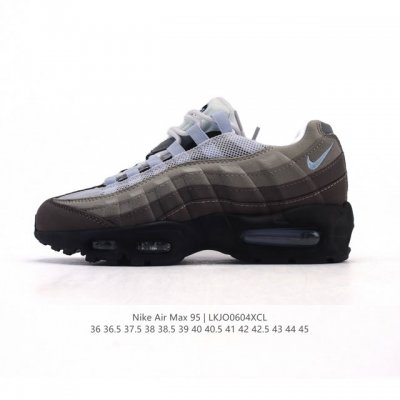 公司级 Nike 耐克 Air Max 95 潮流百搭 气垫缓震慢跑鞋 休闲防滑运动鞋！Nike耐克跑步鞋经典透气舒适运动鞋休闲鞋。为了迎接今年的世界地球日，N