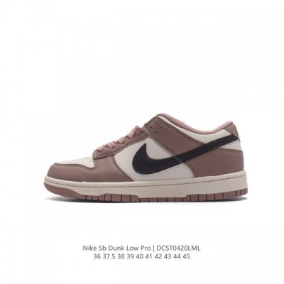 耐克 Nike Sb Dunk Low Pro 男女同款运动鞋复古板鞋，尽情迈步，彰显个性风采。采用柔软皮革鞋面，经久耐穿，塑就如元年款 Dunk 般的复古质感