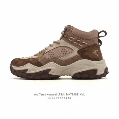 公司级 始祖鸟男款高帮板鞋Arcteryxkonseallt 户外高性能超轻舒适透气 休闲运动徒步登山鞋 始祖鸟 这款Konseal 户外鞋的设计可应对多数技术 - 点击图像关闭