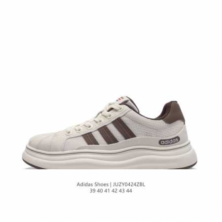 Adidas Shoes 新款阿迪达斯 低帮潮流百搭慢跑鞋 休闲经典运动板鞋 厚底增高男鞋 可以说是 Adidas 阿迪达斯最具标志性的运动鞋，拥有50多年的标 - 点击图像关闭