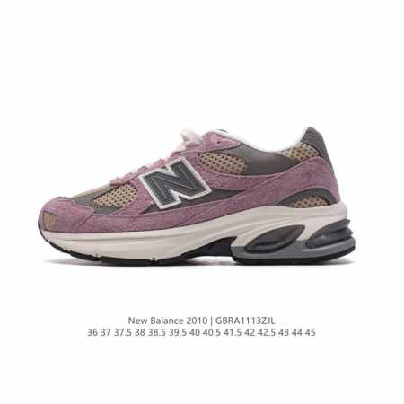 公司级 新百伦 New Balance2010秋冬英产做旧鞋款纯色绒皮鞋 厚底增高老爹鞋。此复刻经典鞋款，加入当下大热的户外元素，以曾经篮球鞋款型式样加以打造鞋 - 点击图像关闭