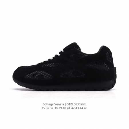 公司级 Bottega Veneta葆蝶家2025年春夏系列男女士Orbit运动鞋Bv运动鞋 传奇经典慢跑鞋，葆蝶家 Bottega Veneta 是意大利的奢 - 点击图像关闭