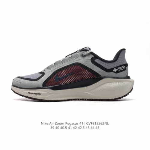 公司级 颠覆式升级 双气垫！Nike 飞马新鞋 触感柔软，质感升级！随着“耐克 蓝图 系列”在巴黎的盛大发布，全新一代 登月41代 Nike Pegasus 4