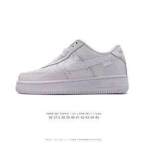 Louis Vuitton x Nike Air Force 1 Low 路易威登联名 耐克 空军一号 AF1 低帮百搭休闲厚底增高运动板鞋。柔软、弹性十足的缓
