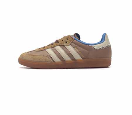 阿迪达斯 Adidas Originals X Gucci Gazelle 阿迪古驰联名经典休闲板鞋 复古男女运动鞋 融汇两个品牌丰富且历史悠久的典藏元素, A - 点击图像关闭