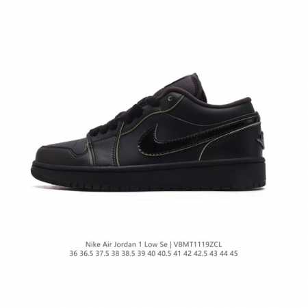 耐克 乔丹air Jordan 1 Low Aj1 乔1 乔丹1代aj1 低帮复古文化休闲运动篮球鞋。该鞋款从 1985 年元年款汲取设计灵感，焕新演绎简约经典 - 点击图像关闭