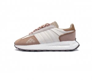真爆 阿迪达斯 新款 三叶草 厚底 Adidas Retropy E5 新款低帮经典运动鞋潮厚底增高男女士慢跑鞋 以70年代经典跑步鞋为灵感 新鲜演绎复古造型