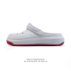 90 【公司级】Crocs 沙滩洞洞鞋 男女士休闲厚底增高凉拖鞋 卡骆驰明星同款 厚底增高凸显大长腿沙滩鞋 选择尺码时 建议选大一码 脚感更舒适 这款没有鞋盒