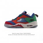 公司级耐克 Nike Air Jordan 5 Retro 低帮 乔丹之子 Aj5 乔丹5代 Aj5 乔5 乔丹5 低邦 乔丹篮球运动鞋 低帮复古休闲文化篮球鞋