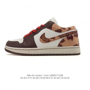 耐克 乔丹Air Jordan 1 Low Aj1 乔1 乔丹1代Aj1 2026年新款 低帮复古文化休闲运动篮球鞋。该鞋款从 1985 年元年款汲取设计灵感，