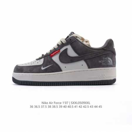 公司级 Af1耐克 Nike Air Force 1 ‘07 Low 空军一号 小白鞋 厚底增高百搭运动板鞋 原楦头原纸板 打造纯正空军版型，专注外贸渠道 全掌 - 点击图像关闭